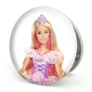 آینه تاشو عروسک باربی