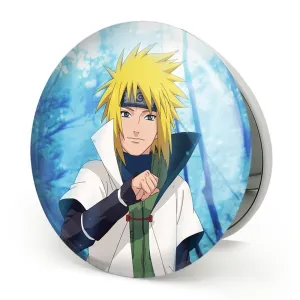 آینه تاشو میناتو اوزوماکی انیمه ناروتو Naruto