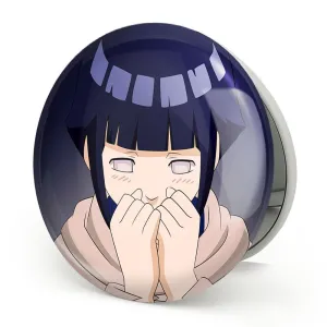 آینه تاشو هیناتا هیوگا انیمه ناروتو Naruto