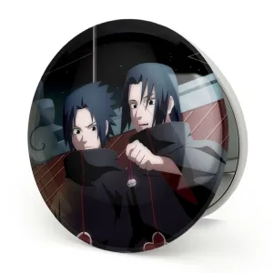 آینه تاشو ایتاچی و ساسکه انیمه ناروتو Naruto