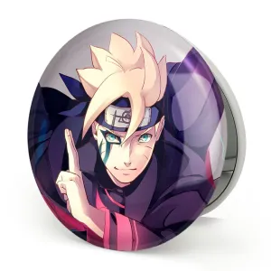 آینه تاشو بوروتو اوزوماکی انیمه ناروتو  Naruto