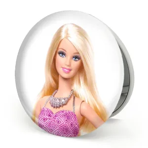 آینه تاشو عروسک باربی