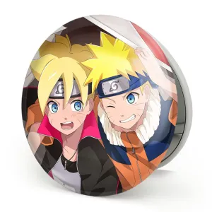 آینه تاشو ناروتو و بوروتو انیمه ناروتو Naruto
