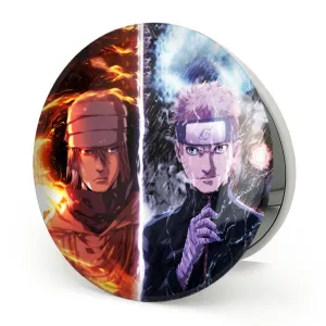 آینه تاشو ناروتو و ساسکه انیمه ناروتو Naruto