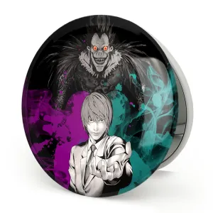 آینه تاشو لایت یاگامی و ریوک انیمه دفترچه مرگ Death Note