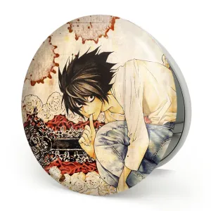 آینه تاشو ال لاولیت انیمه دفترچه مرگ Death Note