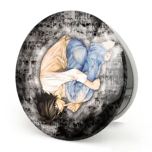 آینه تاشو ال لاولیت انیمه دفترچه مرگ Death Note