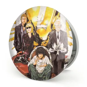 آینه تاشو ال انیمه دفترچه مرگ Death Note