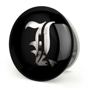 آینه تاشو نماد ال انیمه دفترچه مرگ Death Note