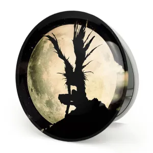 آینه تاشو نماد شینیگامی انیمه دفترچه مرگ Death Note