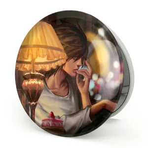 آینه تاشو ال لاولیت انیمه دفترچه مرگ Death Note