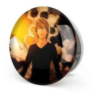 آینه تاشو یاگامی لایت انیمه دفترچه مرگ Death Note