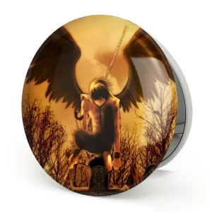 آینه تاشو ال لاولیت انیمه دفترچه مرگ Death Note