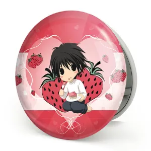 آینه تاشو ال لاولیت انیمه دفترچه مرگ Death Note