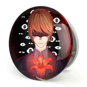 آینه تاشو لایت یاگامی انیمه دفترچه مرگ Death Note