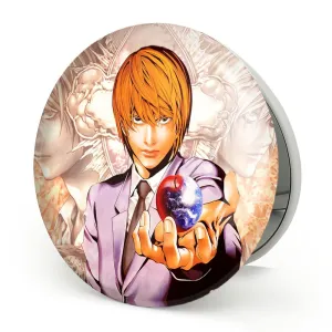 آینه تاشو یاگامی لایت انیمه دفترچه مرگ Death Note