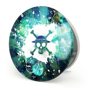 آینه تاشو کلاه حصیری ها انیمه وان پیس One Piece