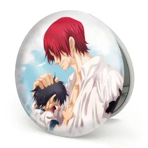 آینه تاشو شنکس و لوفی انیمه وان پیس One Piece