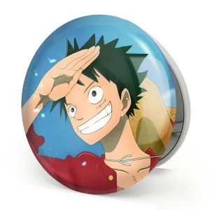 آینه تاشو لوفی دی مانکی انیمه وان پیس One Piece