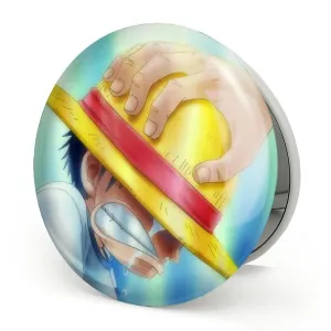 آینه تاشو لوفی دی مانکی انیمه وان پیس One Piece