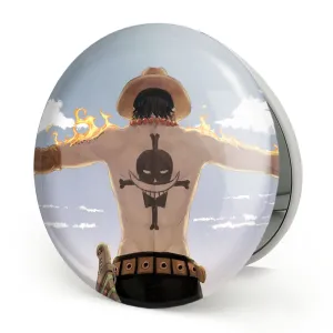 آینه تاشو پرتگاس دی ایس انیمه وان پیس One Piece