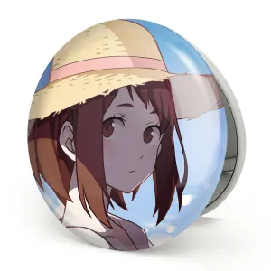 آینه تاشو اوراراکا انیمه آکادمی قهرمان من