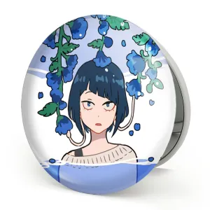 آینه تاشو کیوکا جیرو انیمه آکادمی قهرمان من