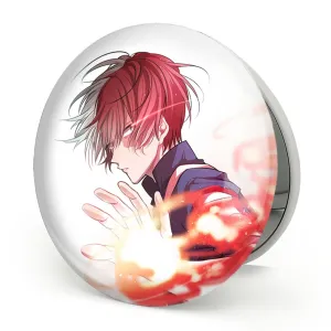 آینه تاشو شوتو تودروکی انیمه آکادمی قهرمان من