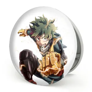 آینه تاشو میدوریا ایزوکو انیمه آکادمی قهرمان من