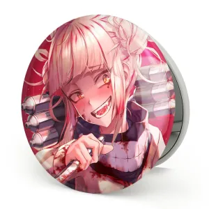 آینه تاشو توگا همیکو انیمه آکادمی قهرمان من