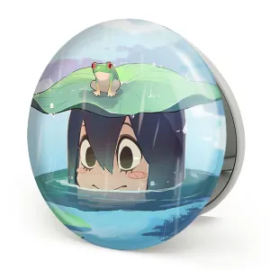 آینه تاشو سویو آسومی انیمه آکادمی قهرمان من