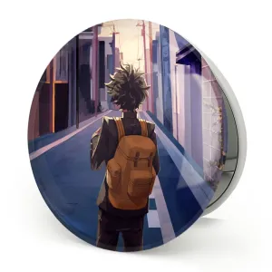 آینه تاشو دکو انیمه آکادمی قهرمان من