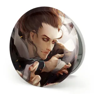 آینه تاشو ایزاوا سنسه انیمه آکادمی قهرمان من