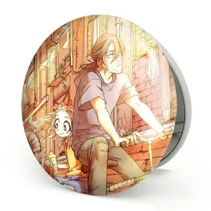 آینه تاشو ایزاوا و اری انیمه آکادمی قهرمان من