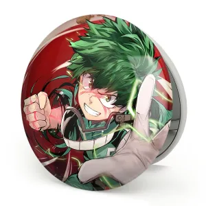 آینه تاشو میدوریا ایزوکو انیمه آکادمی قهرمان من