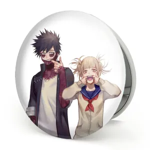 آینه تاشو توگا و دابی انیمه آکادمی قهرمان من