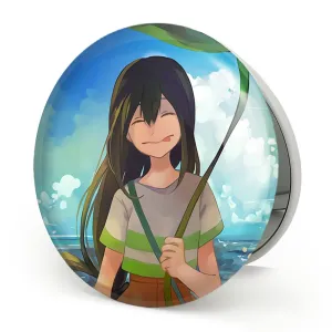 آینه تاشو سویا اسومی انیمه آکادمی قهرمان من