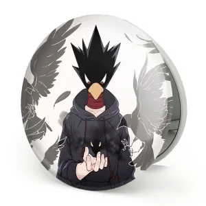 آینه تاشو فومیکاگه توکویامی انیمه آکادمی قهرمان من