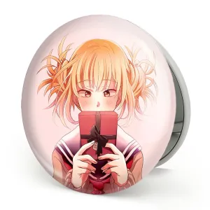 آینه تاشو توگا هیمیکو انیمه آکادمی قهرمان من