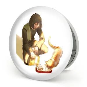 آینه تاشو ایزاوا سنسه انیمه آکادمی قهرمان من