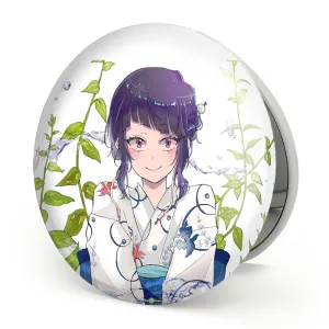 آینه تاشو کیوکا جیرو انیمه آکادمی قهرمان من