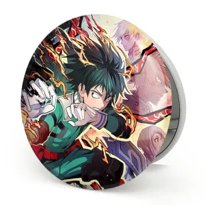 آینه تاشو میدوریا ایزوکو انیمه آکادمی قهرمان من