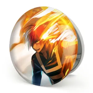 آینه تاشو شوتو تودروکی انیمه آکادمی قهرمان من