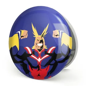 آینه تاشو نماد صلح آلمایت انیمه آکادمی قهرمان من