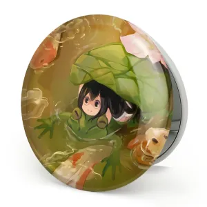 آینه تاشو سویو آسومی انیمه آکادمی قهرمان من