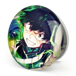 آینه تاشو میدوریا ایزوکو انیمه آکادمی قهرمان من