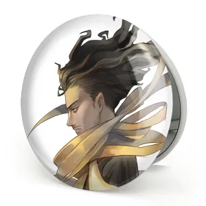 آینه تاشو ایزاوا سنسهه انیمه آکادمی قهرمان من