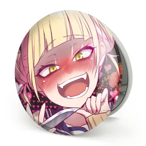 آینه تاشو توگا هیمیکو انیمه آکادمی قهرمان من