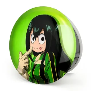 آینه تاشو سویا اسومی انیمه آکادمی قهرمان من