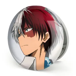 آینه تاشو شوتو تودروکی انیمه آکادمی قهرمان من